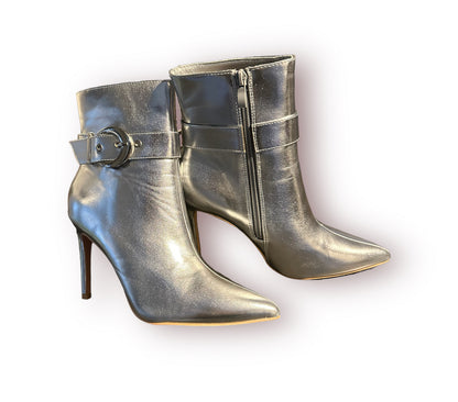 Bottines métallisé