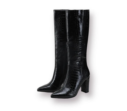 Bottes croco