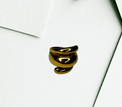 Bague en acier inoxydable